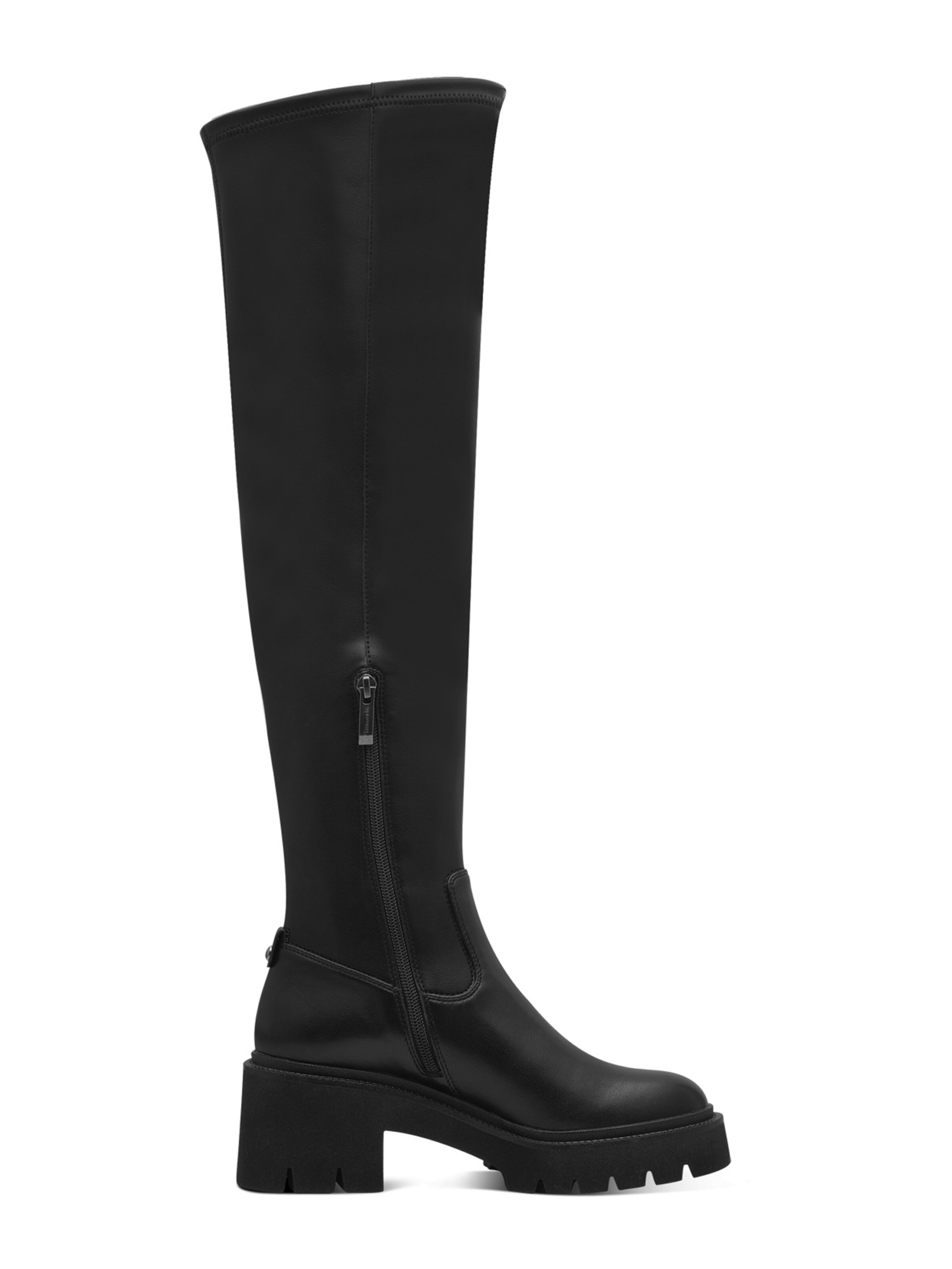 Tamaris Overknees in Schwarz