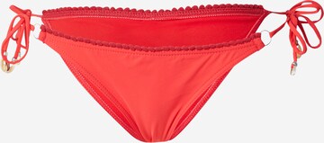 Pantaloncini per bikini 'FRESIA' di Banana Moon in rosso: frontale