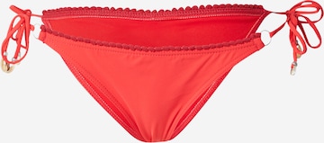 Banana Moon Bikini Bottoms 'FRESIA' in Red: front