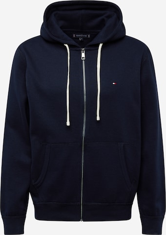 Veste de survêtement 'Essential' TOMMY HILFIGER en bleu : devant