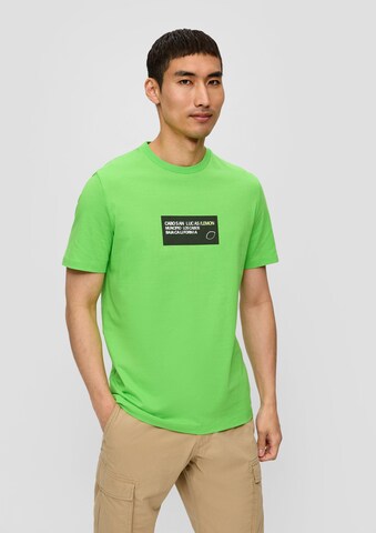 s.Oliver Shirt in Grün: Vorderseite