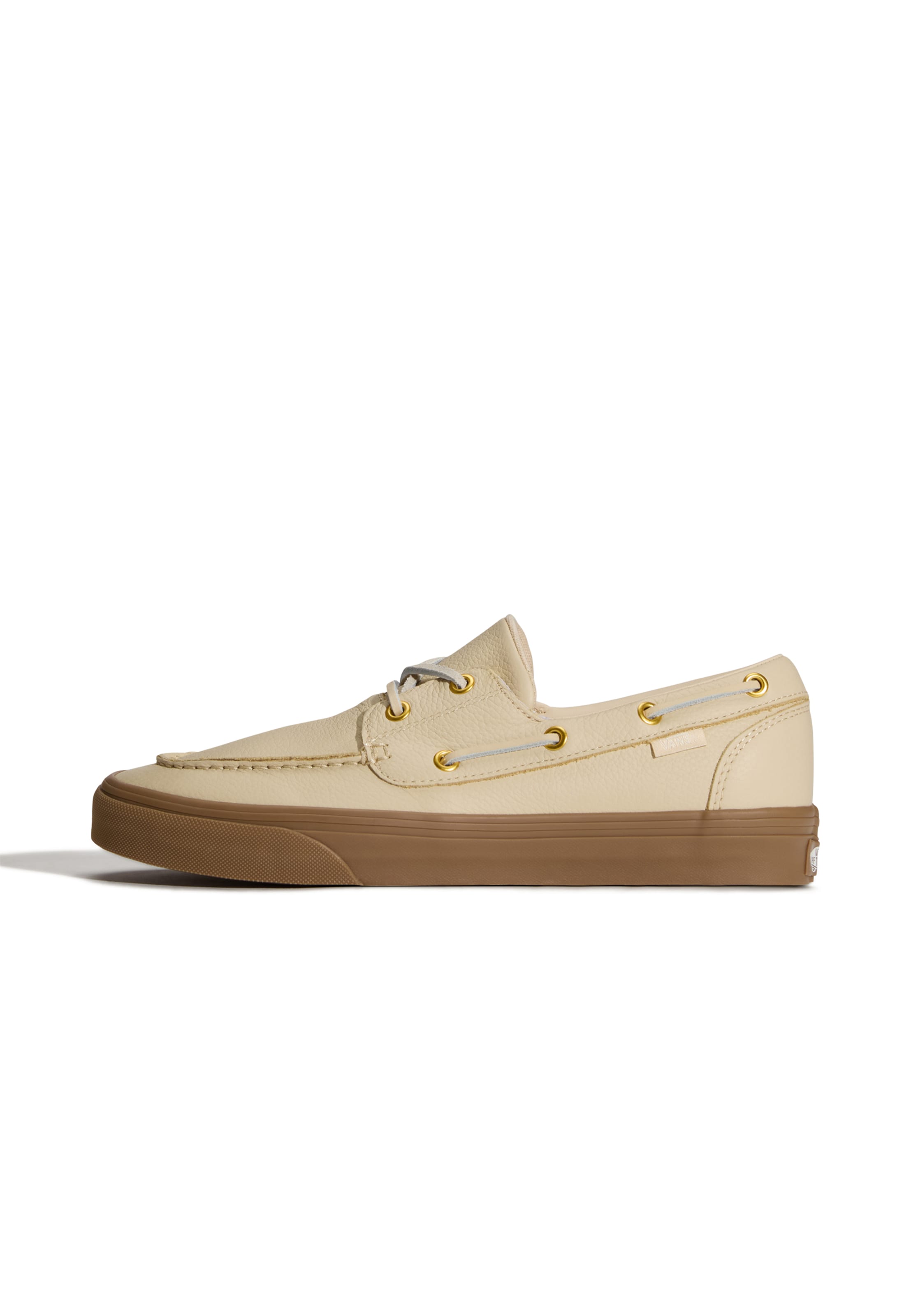 VANS Moccasin 'Eyelet' in Brown: front