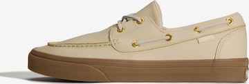 VANS Moccasin 'Eyelet' in Brown: front