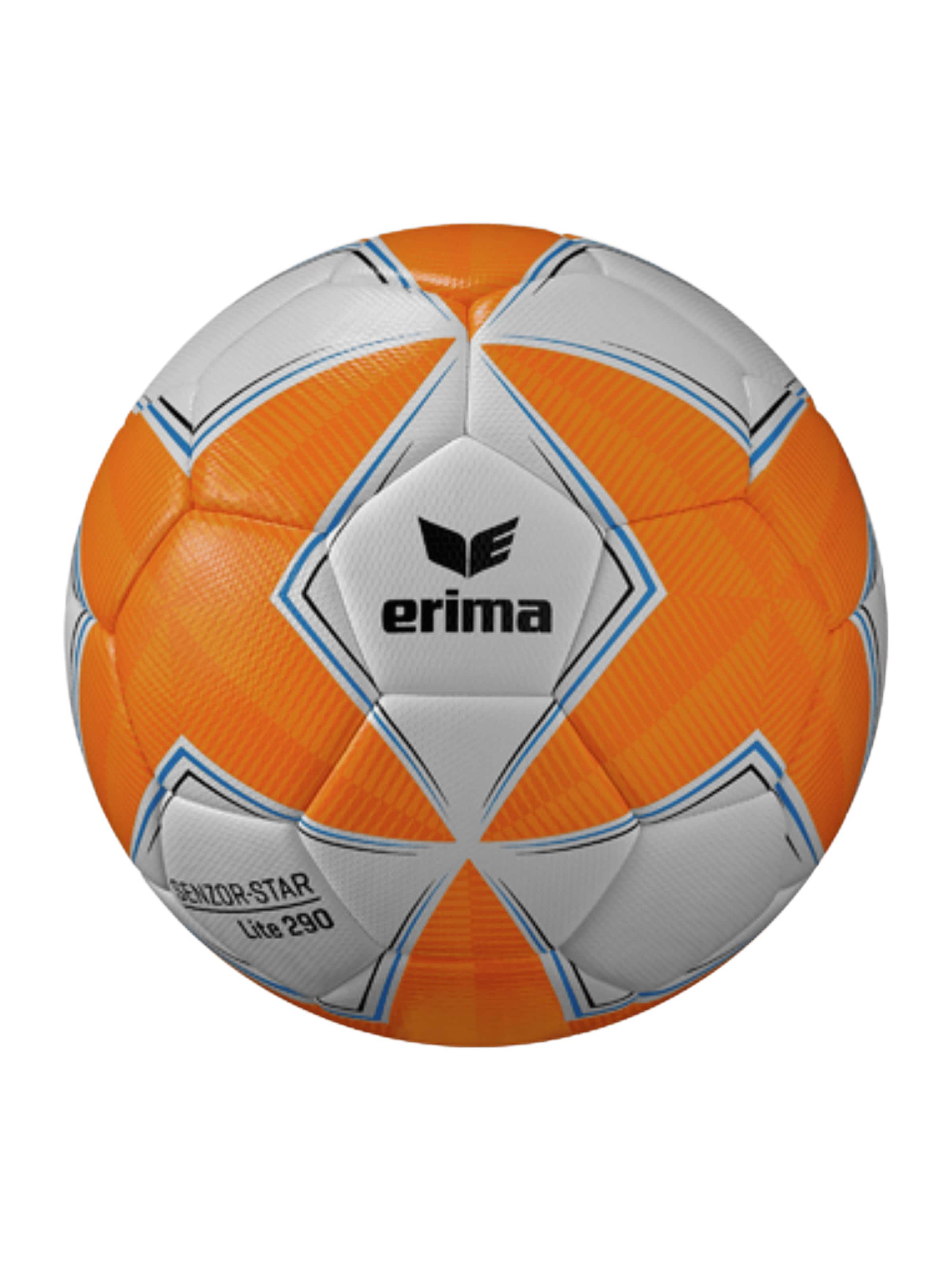ERIMA Bal 'Senzor-Star Lite 290' in Oranje: voorkant