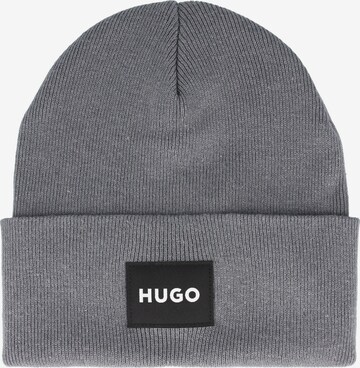 HUGO Beanie 'Xevon' in Grey: front