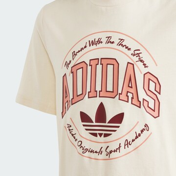 ADIDAS ORIGINALS T-Shirt 'VRCT' in Weiß