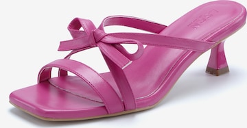 LSCN by LASCANA Nizki natikači | roza barva: sprednja stran