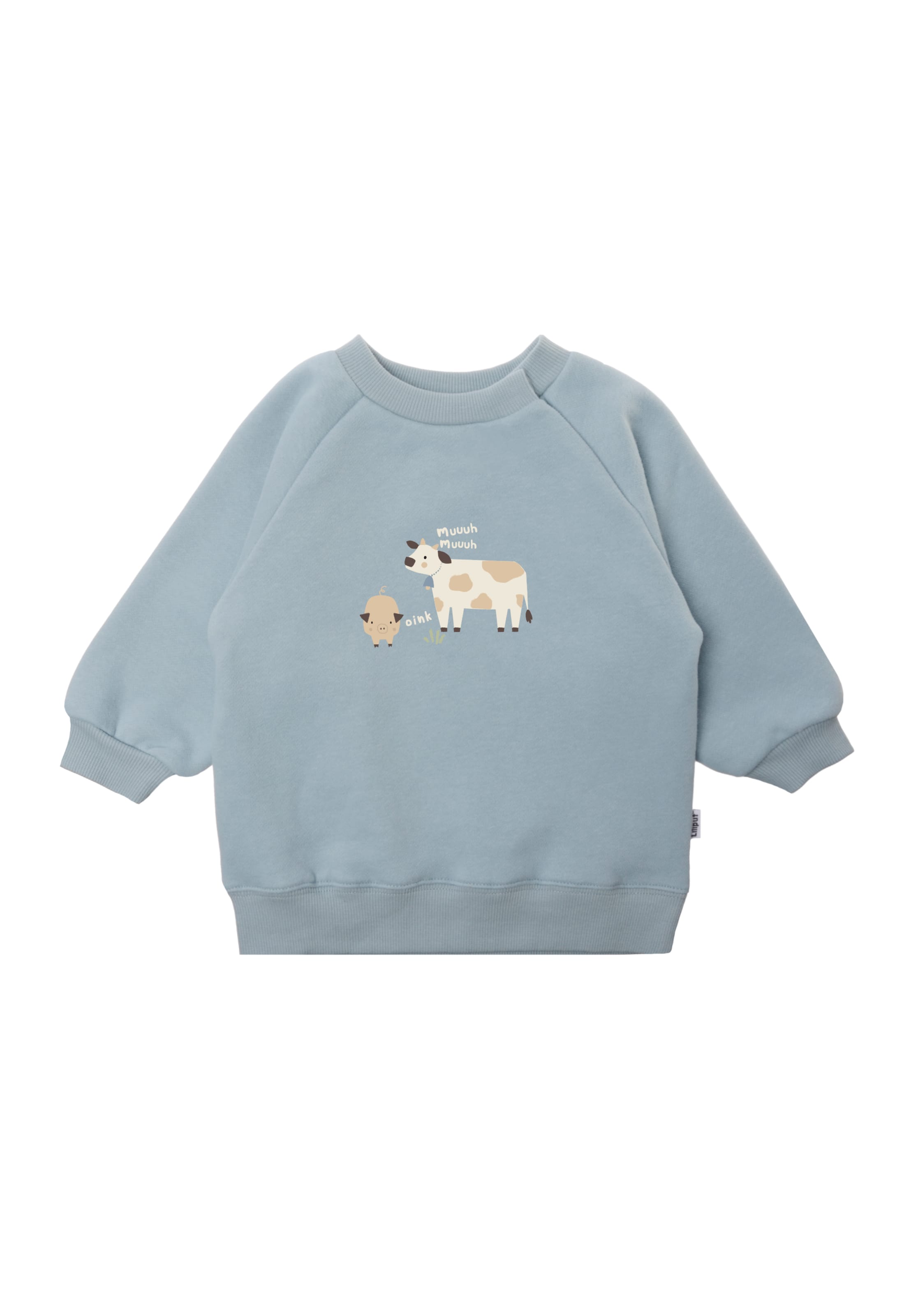 LILIPUT Sweatshirt 'Bauernhof' in Blue: front