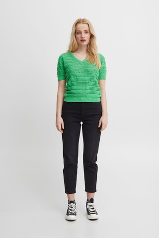 Pull-over 'MARION' ICHI en vert