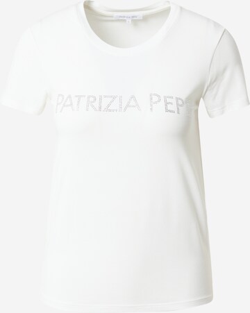 PATRIZIA PEPE T-Shirt in Weiß: predná strana