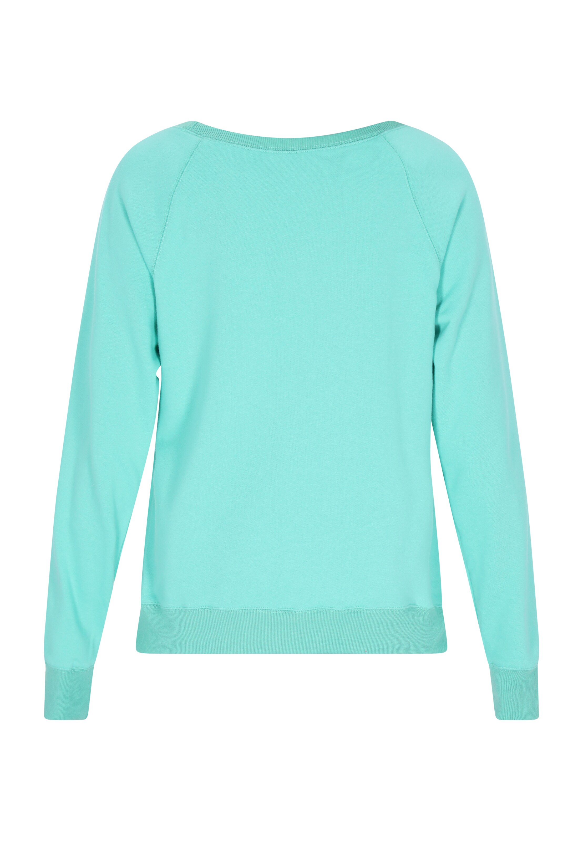 Sweat-shirt 'Fashion Look' SANIKA en vert