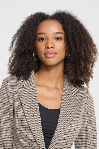 ICHI - Blazer 'KATE' en blanco