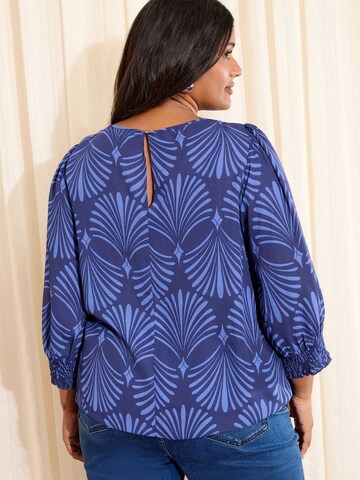 Friends Like These - Blusa en azul