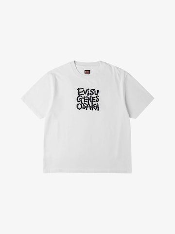 Evisu Shirt in White: front