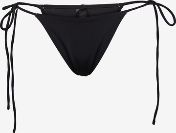 juoda OW Collection Bikinio kelnaitės 'VITAMIN': priekis