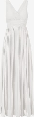 Kraimod Evening Dress in White: front