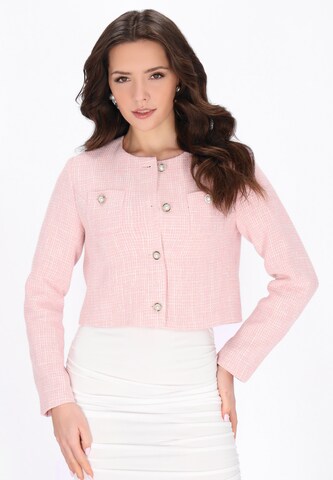 faina Blazer in Pink: front
