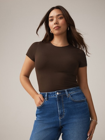 Next Slimfit Jeans i blå