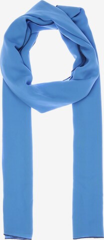FRANK WALDER Scarf & Wrap in One size in Blue: front