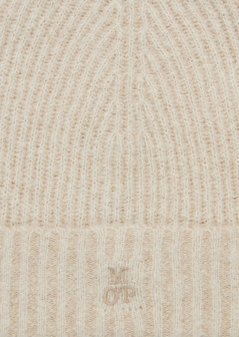 Bonnet Marc O'Polo en beige