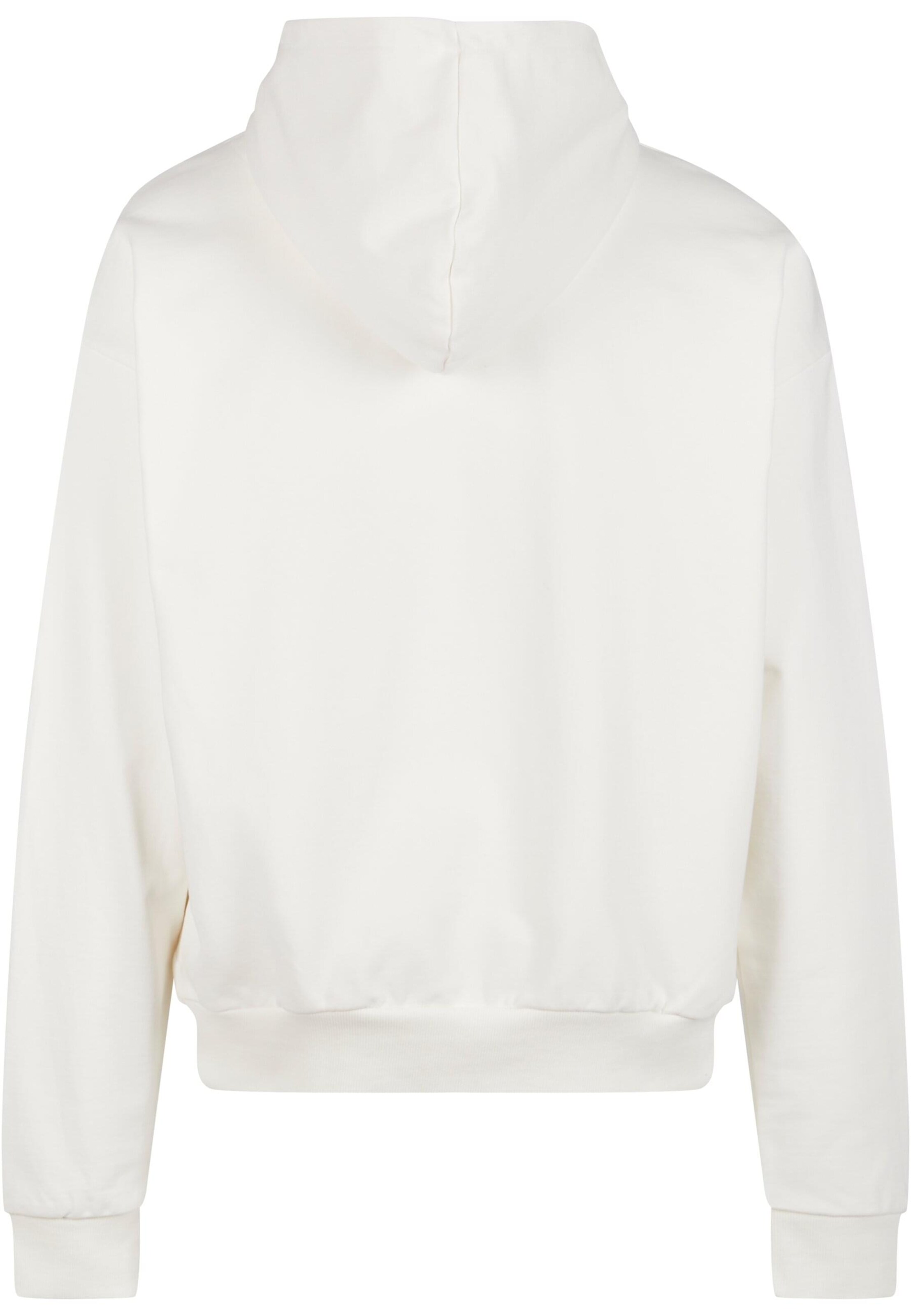 Sweat-shirt 'Qauke V.2' Lost Youth en blanc