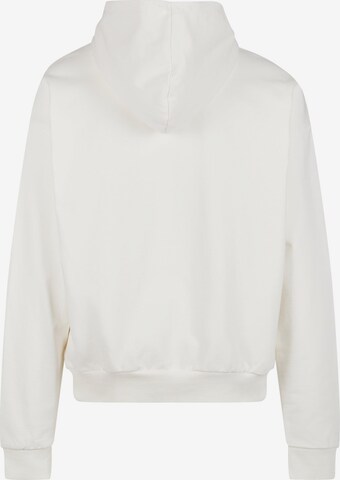 Lost Youth Sweatshirt 'Qauke V.2' in White
