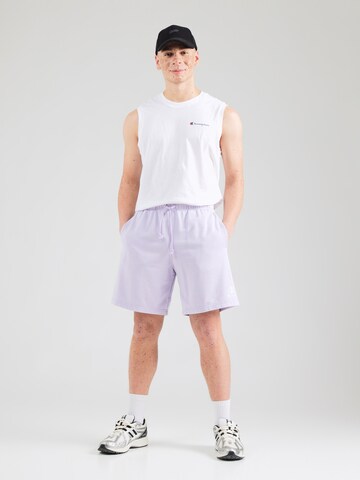 Champion Authentic Athletic Apparel Loosefit Housut värissä lila