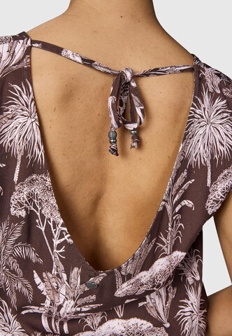 Ragwear - Jumpsuit 'Zella' en marrón