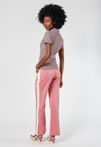 4funkyflavours Blouse 'Espressions Theme' in Gemengde kleuren