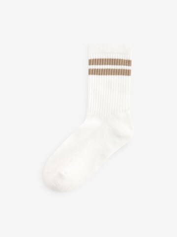 Chaussettes Next en marron