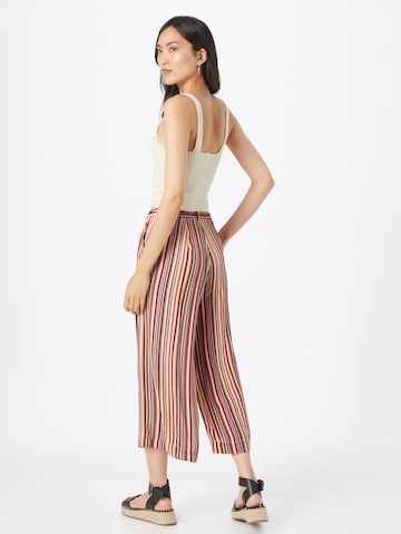 Wide leg Pantaloni de la Koton pe roșu