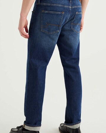 WE Fashion Regular Jeans in Blau