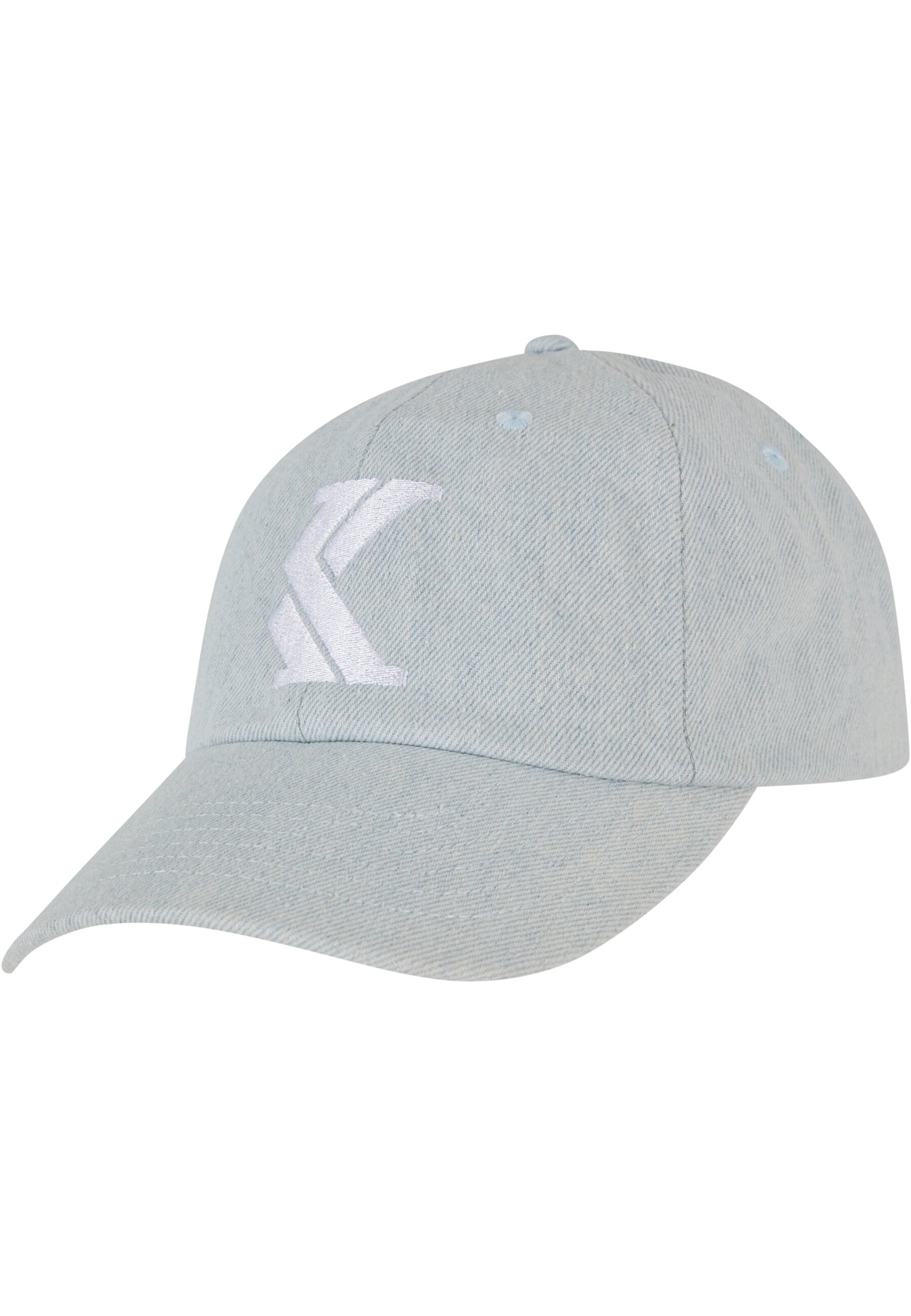 Karl Kani Cap in Grau: Vorderseite