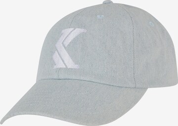 Cappello da baseball di Karl Kani in grigio: frontale