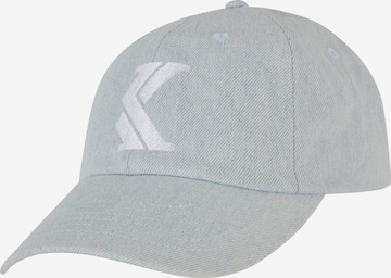 Casquette Karl Kani en gris : devant