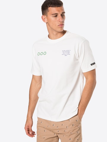 T-Shirt SCOTCH & SODA en blanc : devant