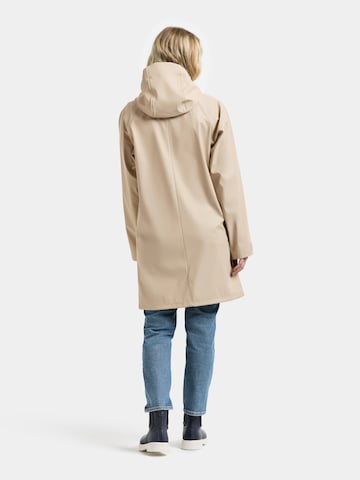 Didriksons Raincoat 'Elly' in Beige