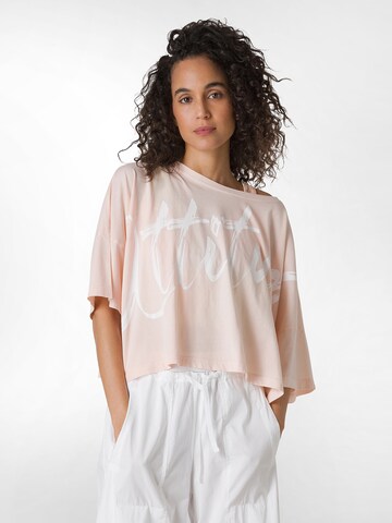 DEHA Performance shirt in Pink: front