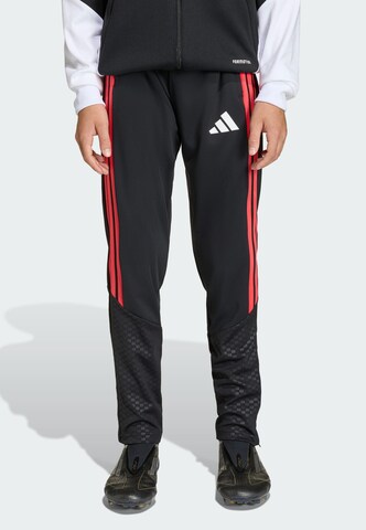 ADIDAS PERFORMANCE Slimfit Sportbroek 'Tiro 26 Competition' in Zwart: voorkant