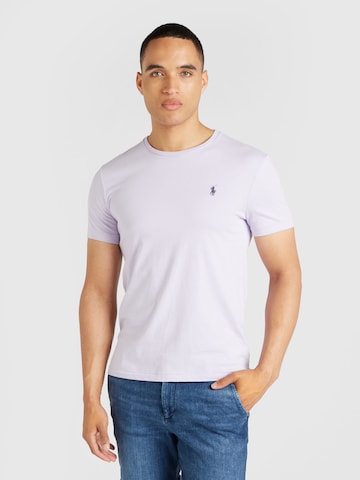 Polo Ralph Lauren Regular fit Shirt in Lila: voorkant