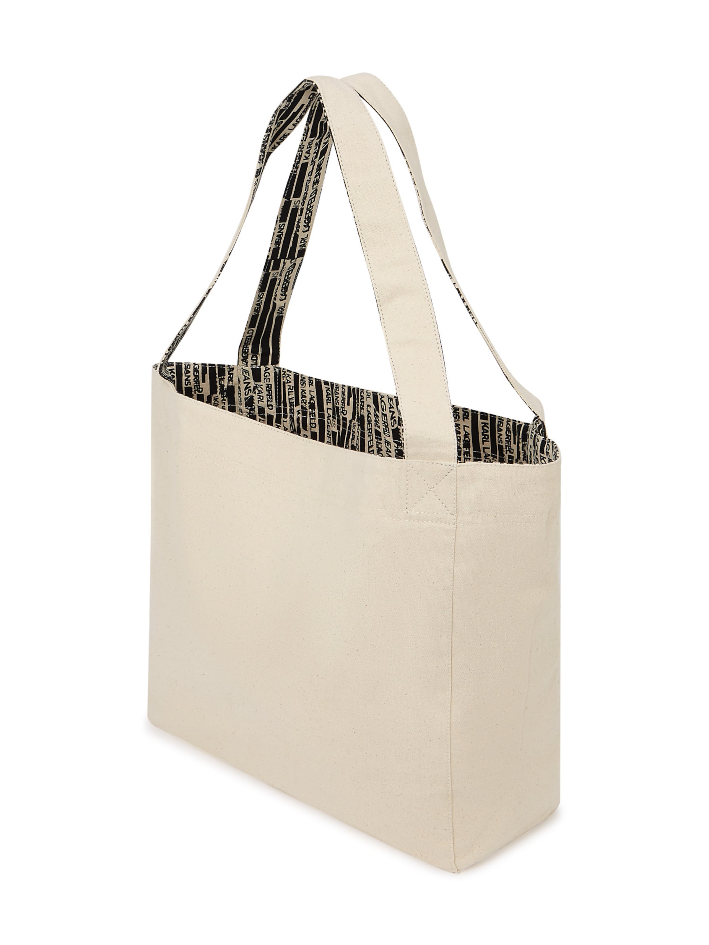 KARL LAGERFELD JEANS Shopper táska - bézs