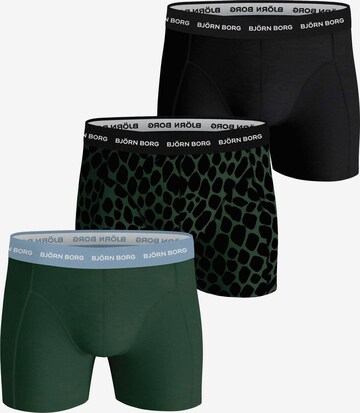 BJÖRN BORG Athletic Underwear in Green: front