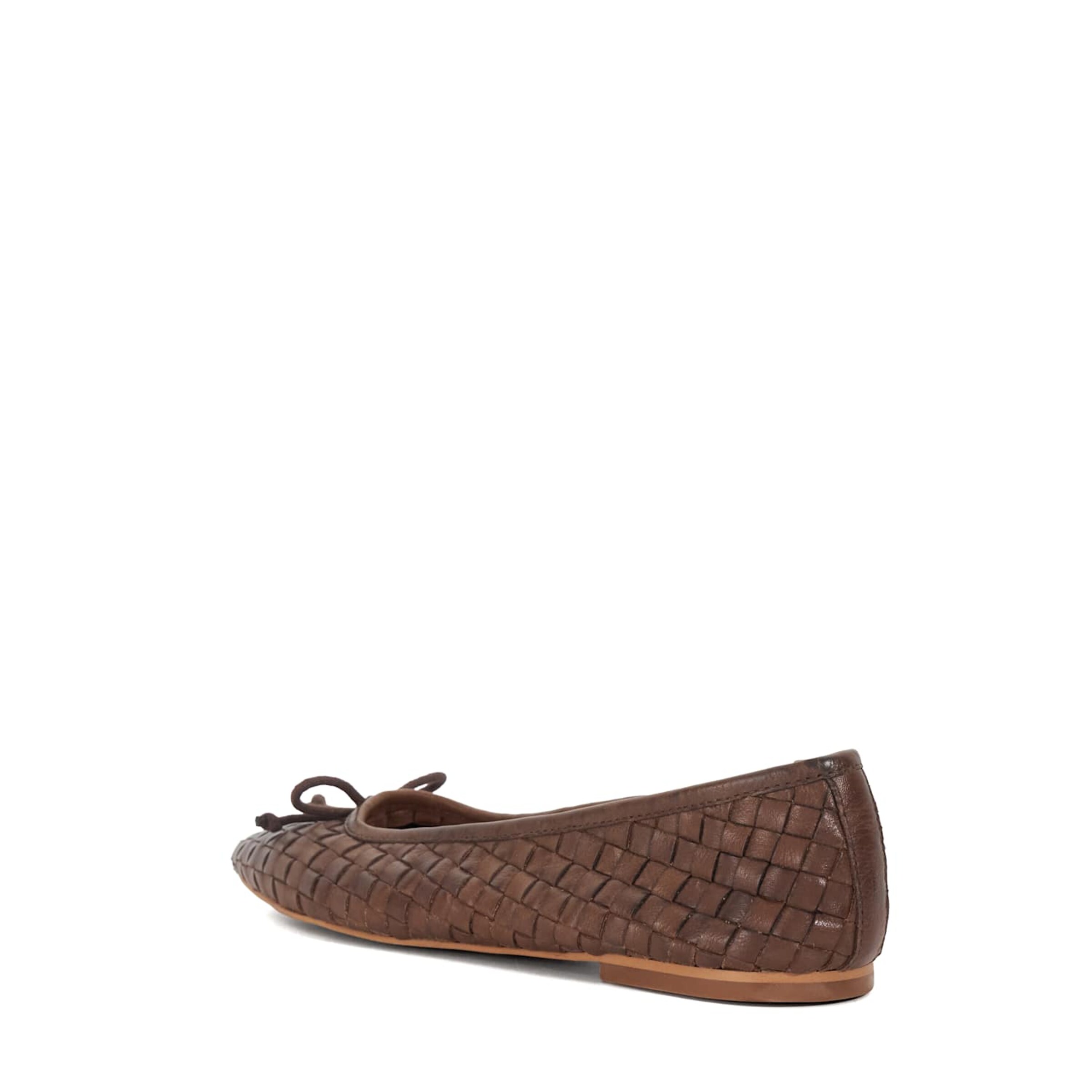 Ballerines Dune LONDON en marron
