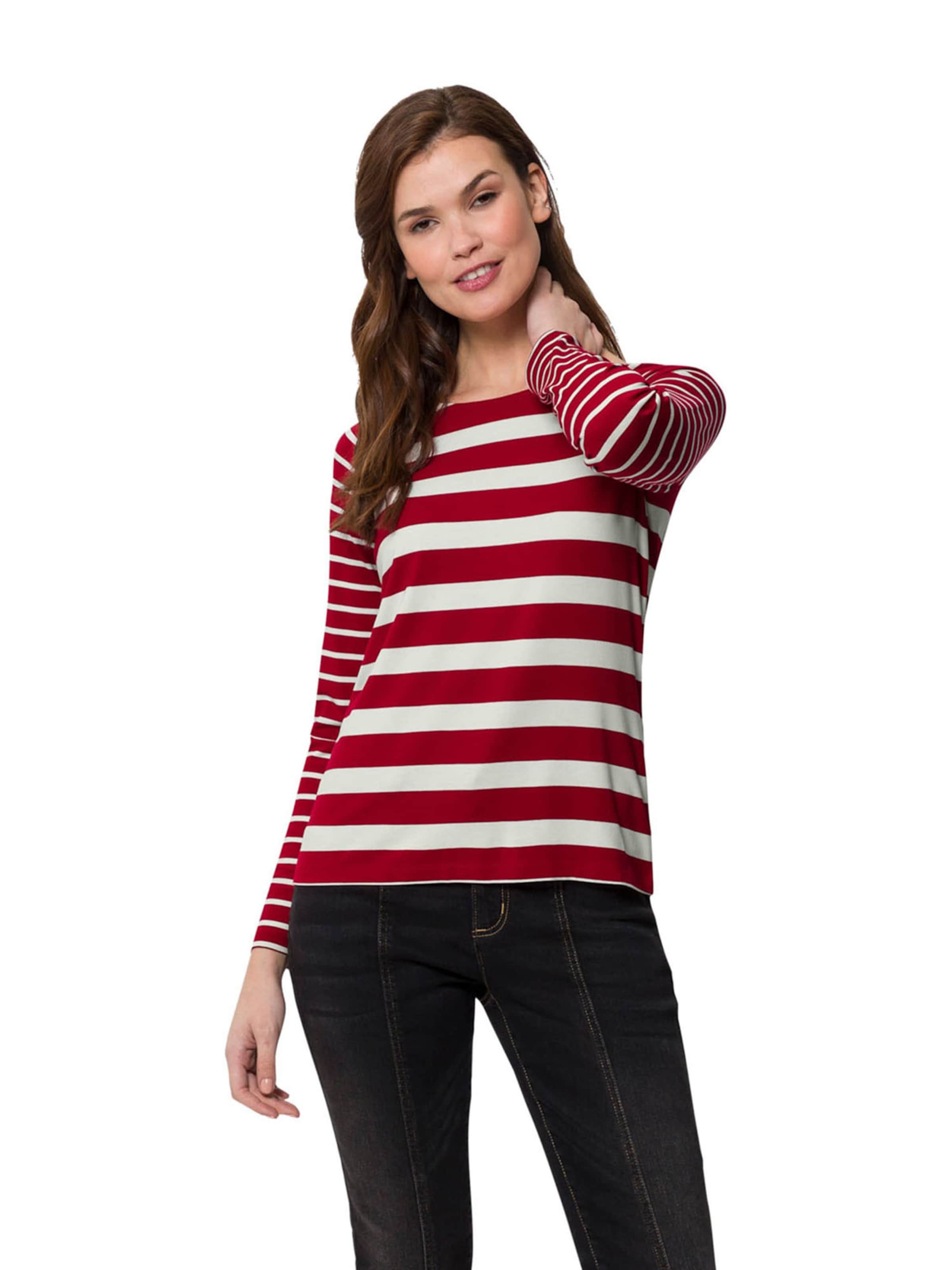 heine Tričko – červená: přední strana