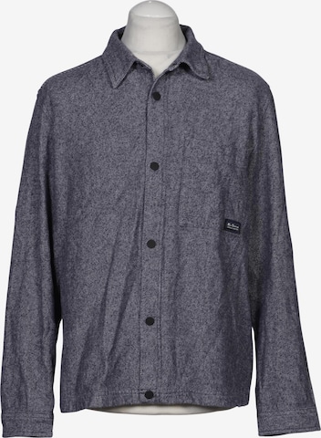 Ben Sherman Hemd L in Blau: Vorderseite
