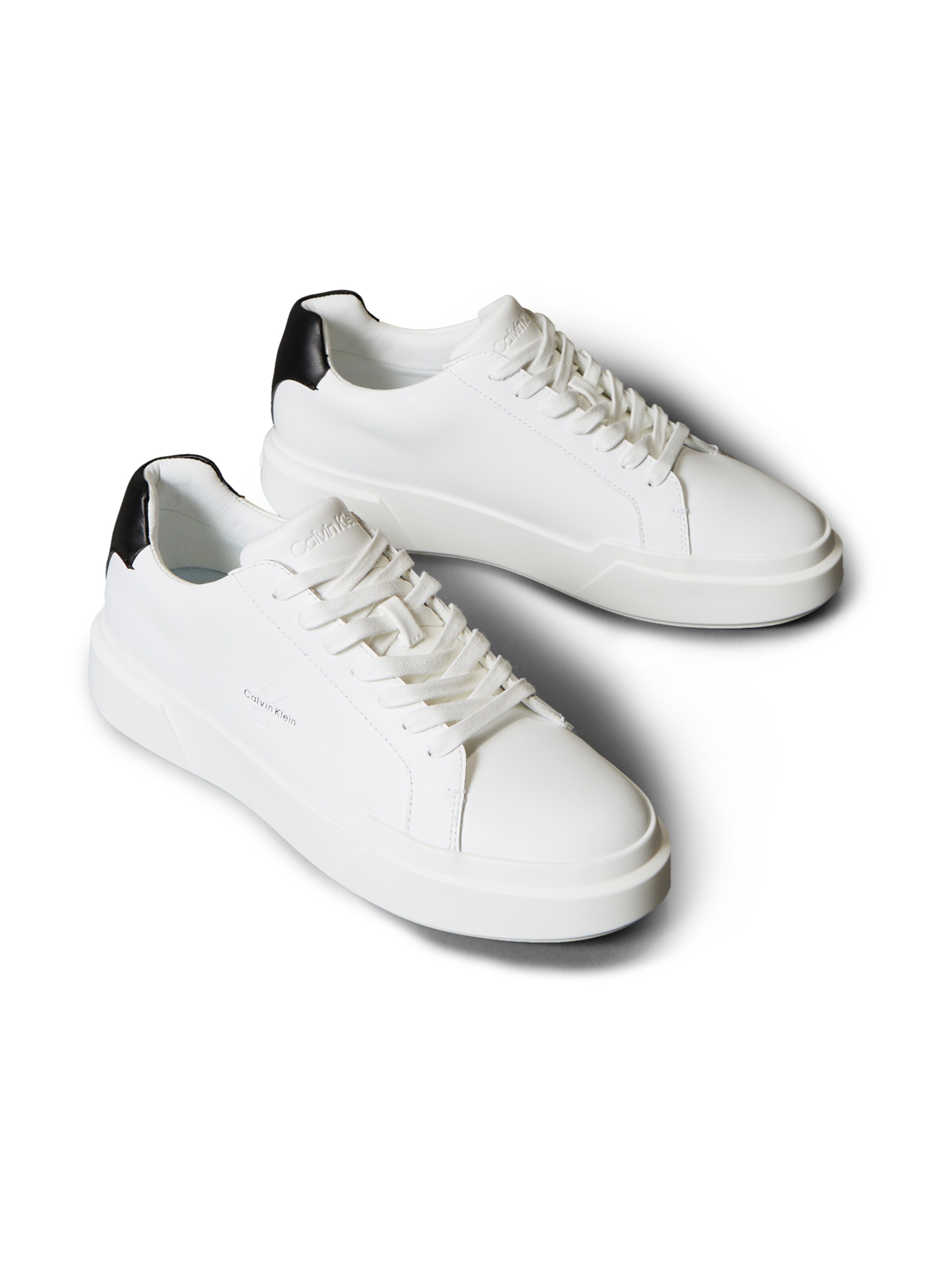Calvin Klein Низкие кроссовки в Белый