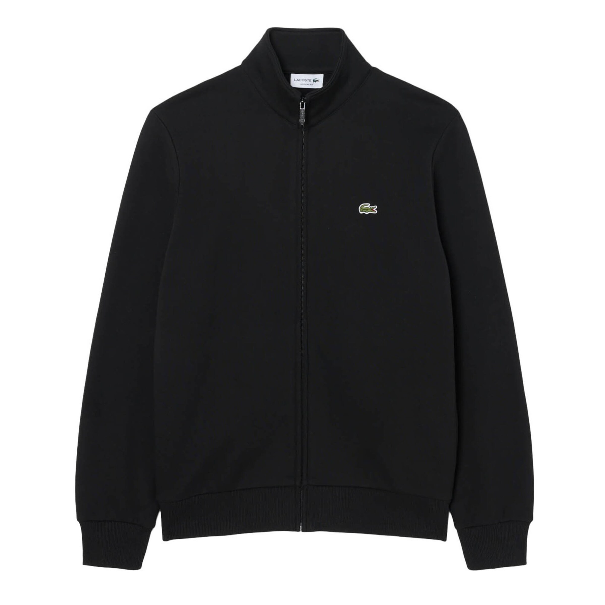LACOSTE Tréning dzseki - fekete: elől