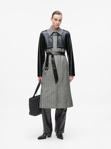 Cappotto di mezza stagione di Karl Lagerfeld in grigio