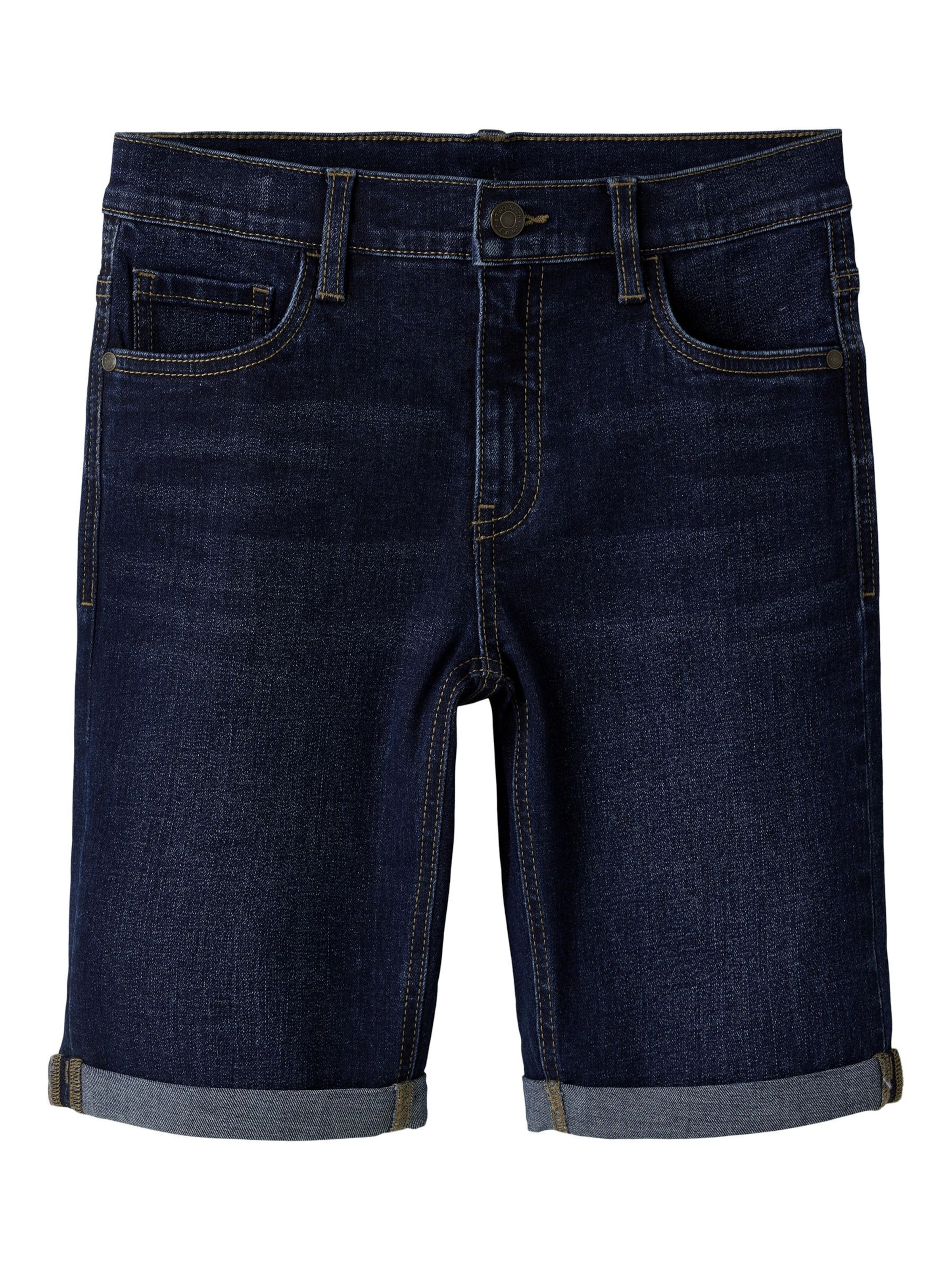 TWO SOON Слим Джинсы в Синий: спереди