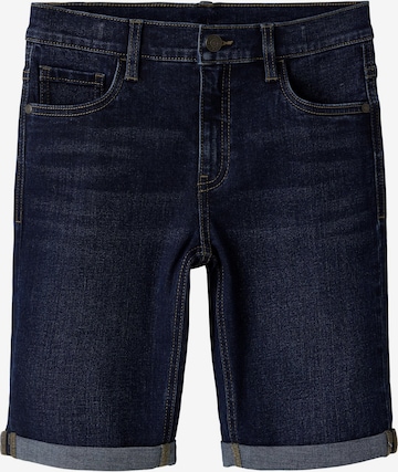 mėlyna TWO SOON Prigludęs Džinsai: priekis